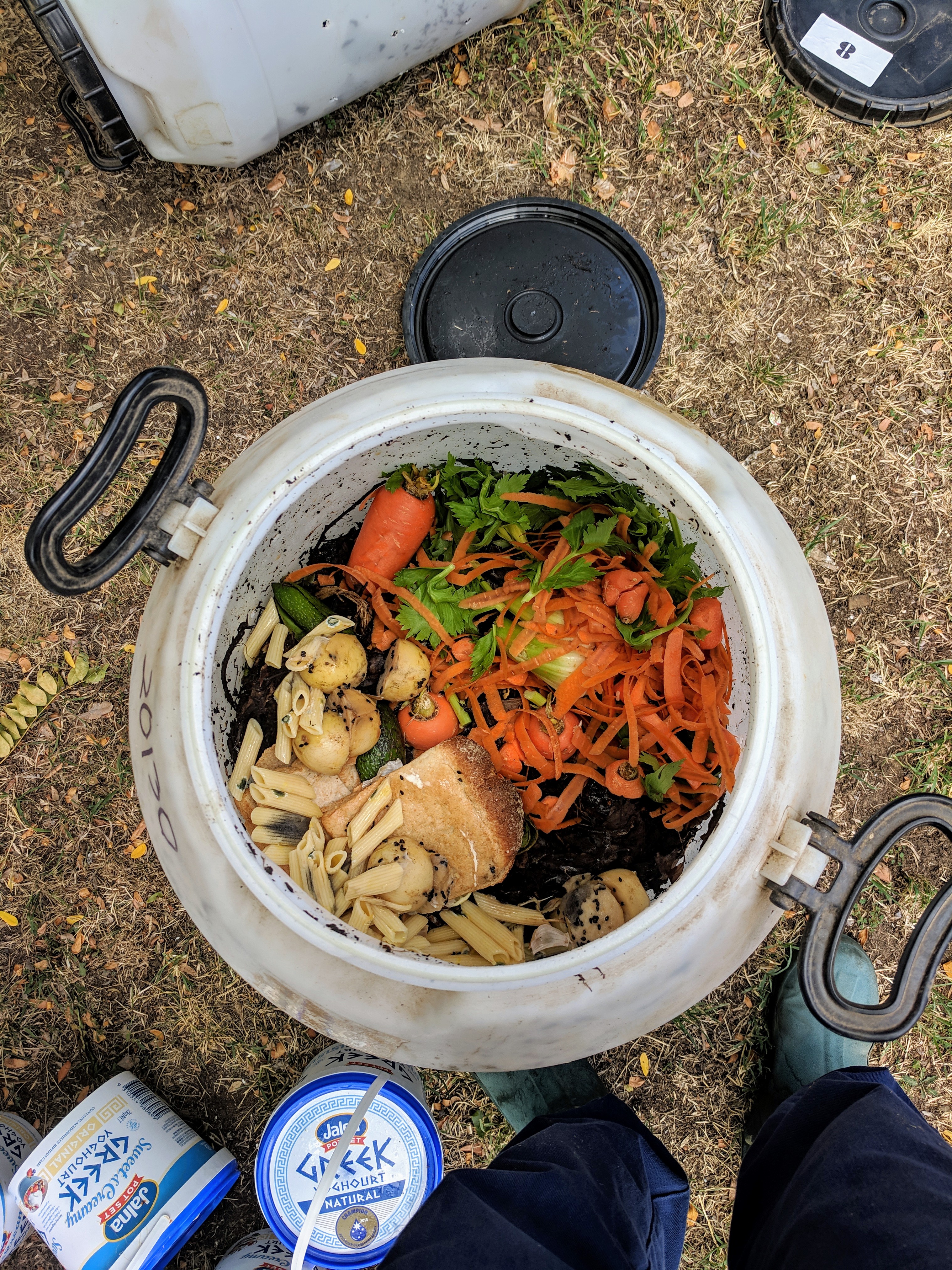 Compost in barrels – composting in barrels?