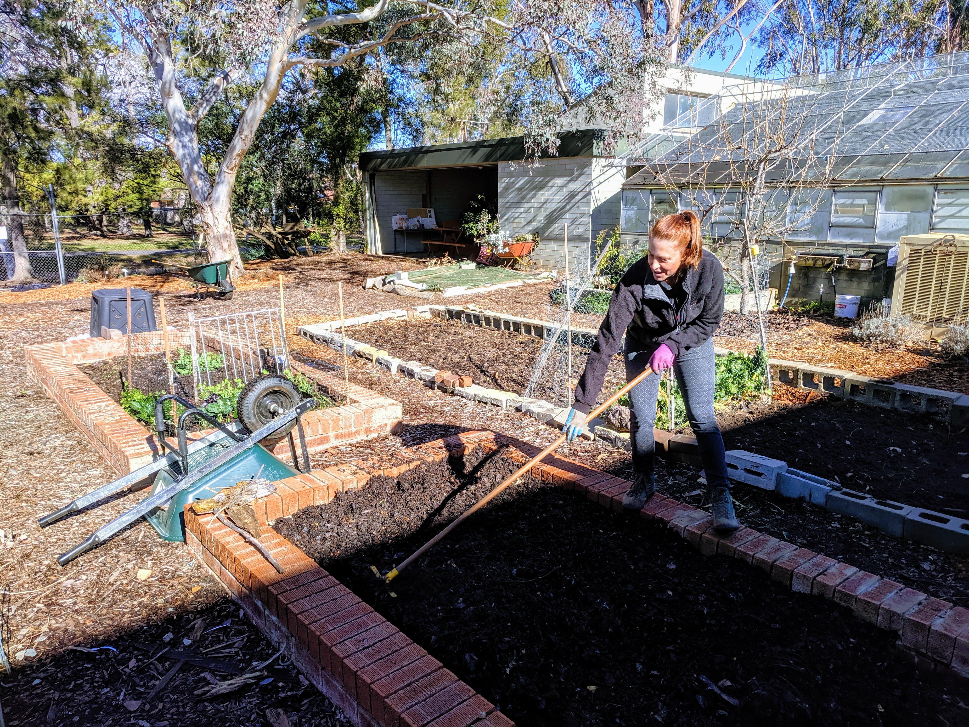 Spreading the compost love