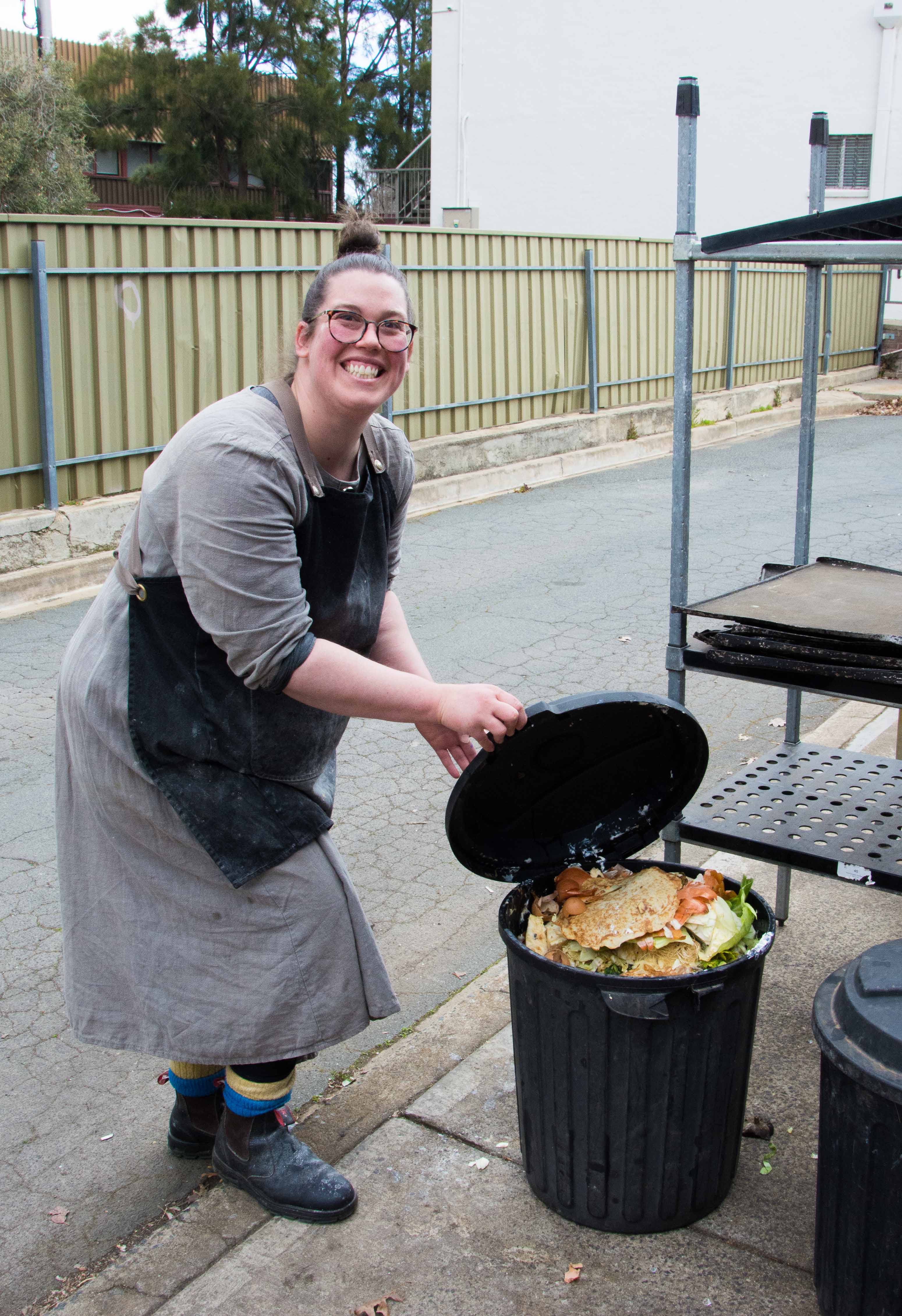 Waste-wise at Polo Restaurant